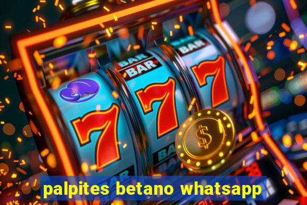 palpites betano whatsapp